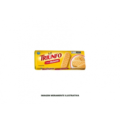 BISCOITO MAIZENA TRIUNFO 1X40X170G